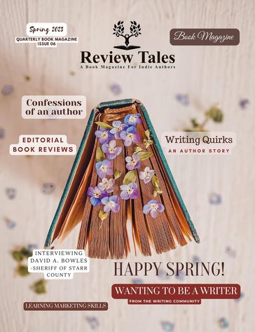 Review Tales - A Book Magazine For Indie Authors - 6th Edition (Spring 2023) - S. Jeyran Main