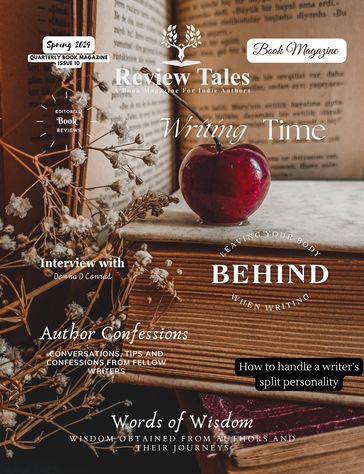 Review Tales - A Book Magazine For Indie Authors - 10th Edition (Spring 2024) - S. Jeyran Main
