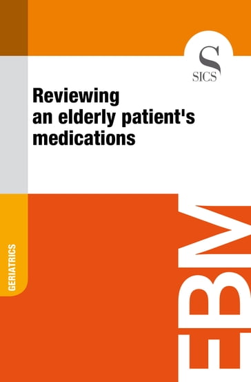 Reviewing an Elderly Patient's Medications - Sics Editore