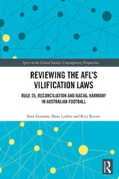 Reviewing the AFL s Vilification Laws