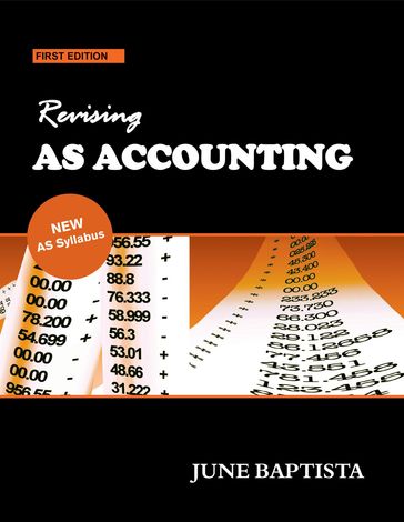 Revising AS Accounting - June Baptista