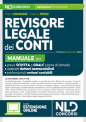 Revisore legale dei Conti. Manuale per la prova scritta e orale 2023-2024. Esame di abilitazione