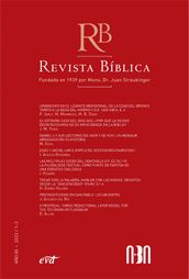 Revista Bíblica 2023/1-2 - Año 85