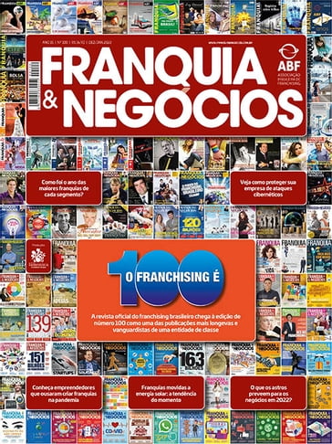 Revista Franquia e Negócios Ed. 100 - Lamonica Serviços Editoriais