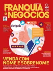 Revista Franquia & Negócios Ed. 98 - Venda Com Nome e Sobrenome