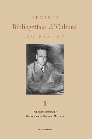 Revista bibliográfica e cultural do SESI-SP - Roberto Simonsen - SESI-SP