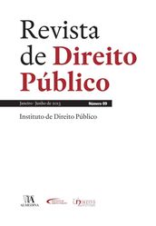 Revista de Direito Público - Ano V, N.º 9 - Janeiro/Junho de 2013