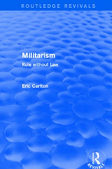 Revival: Militarism (2001) - Eric Carlton