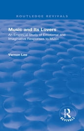 Revival: Music and Its Lovers (1932)