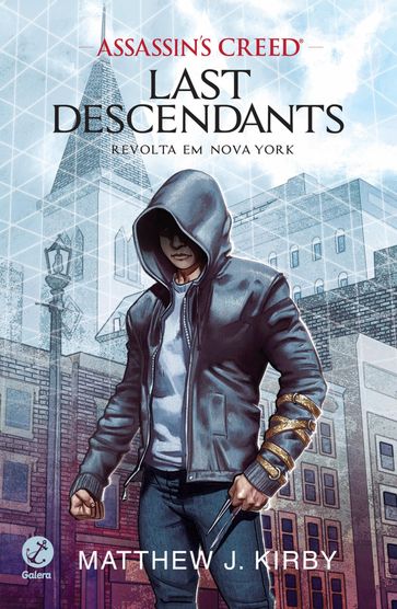 Revolta em Nova York - Last descendants - vol. 1 - Matthew J. Kirby