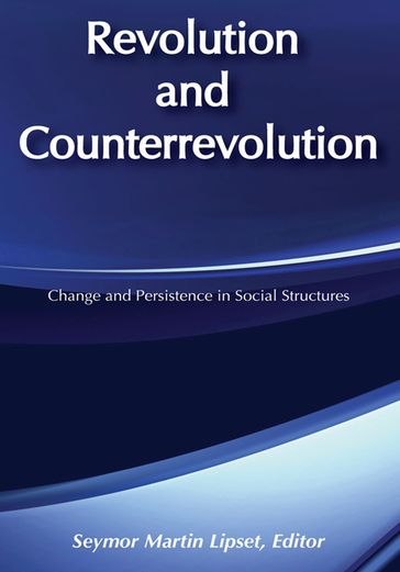 Revolution and Counterrevolution