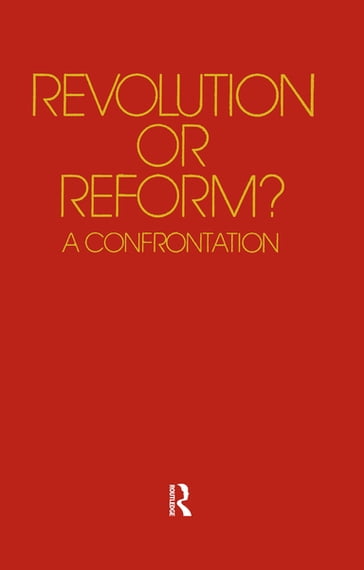 Revolution or Reform? - Thomas Molnar - Herbert Marcuse