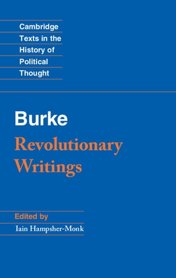 Revolutionary Writings - Edmund Burke