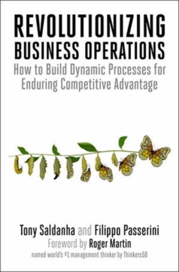 Revolutionizing Business Operations - Tony Saldanha - Filippo Passerini