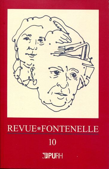 Revue Fontenelle, n° 10/2012 - Collectif