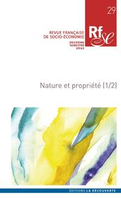 Revue Française de Socio-Économie n° 29