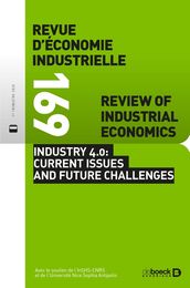 Revue d économie industrielle n° 169