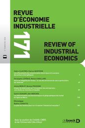Revue d économie industrielle