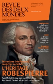 Revue des Deux Mondes novembre 2015