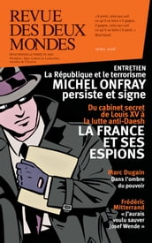 Revue des Deux Mondes avril 2016