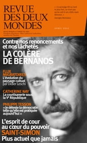 Revue des Deux Mondes avril 2022