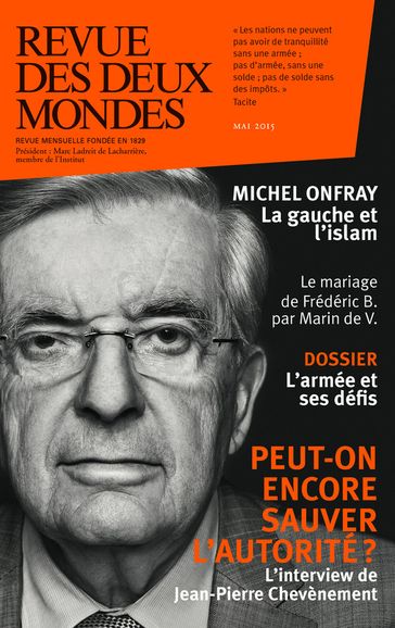 Revue des Deux Mondes mai 2015 - François D