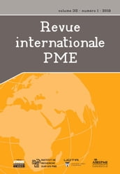 Revue internationale P.M.E.. Vol. 32 No. 1, 2019