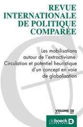 Revue internationale de politique comparée n° 283 - Les mobilisations autour de l extractivisme
