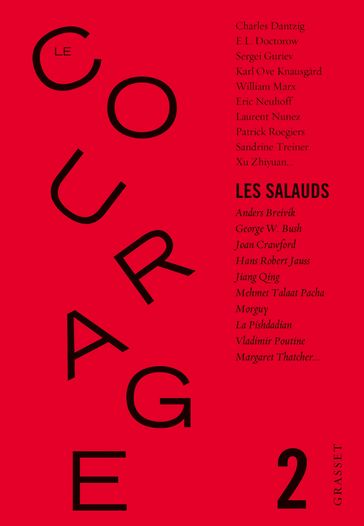 Revue le courage n°2 - Collectif