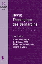 Revue théologique des Bernardins - Tome 30