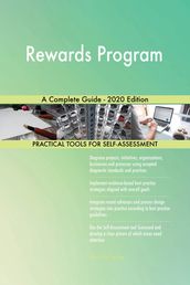 Rewards Program A Complete Guide - 2020 Edition
