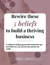 Rewire these 5 beliefs to build a thriving business