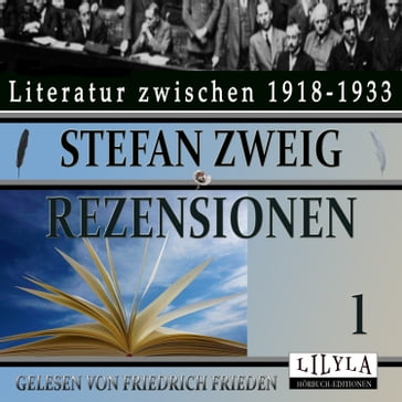 Rezensionen 1 - Stefan Zweig