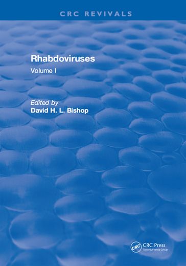 Rhabdoviruses - D. H. L. Bishop