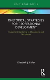 Rhetorical Strategies for Professional Development