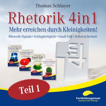 Rhetorik 4in1 - Thomas Schlayer - Claudia Finger-Erben