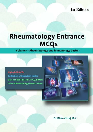 Rheumatology Entrance MCQ - Bharathraj M.Y