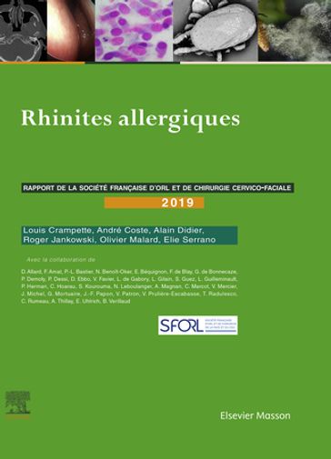 Rhinites allergiques - Alain Didier - André Coste - Louis Crampette - Olivier Malard - Roger Jankowski - Élie Serrano