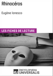 Rhinocéros d Eugène Ionesco
