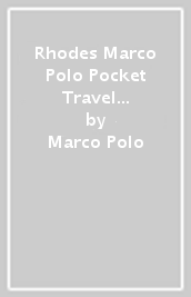 Rhodes Marco Polo Pocket Travel Guide - with pull out map