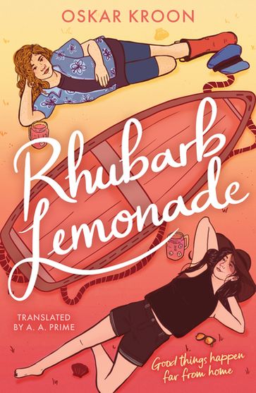 Rhubarb Lemonade - Oskar Kroon