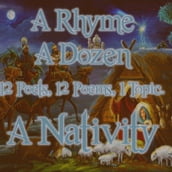 Rhyme A Dozen - The Nativity, A