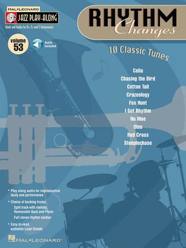 Rhythm Changes (Songbook) - Hal Leonard Corp.