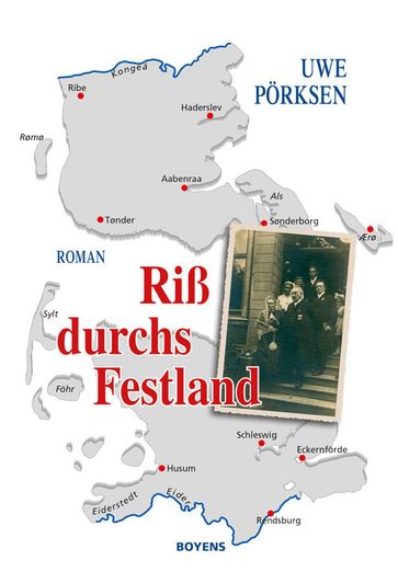 Riß durchs Festland - Uwe Porksen