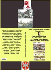Ricarda Huch: Lebensbilder Deutscher Städte Teil 1 - Band 181e in der gelben Buchreihe bei Jürgen Ruszkowski
