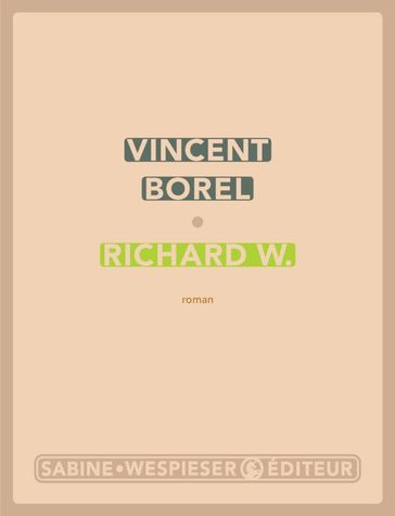 Richard W. - Vincent Borel