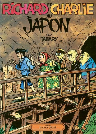 Richard et Charlie au Japon - Jean Tabary