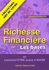 Richesse Financière : les bases