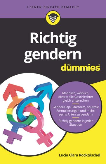 Richtig gendern für Dummies - Lucia Clara Rocktaschel