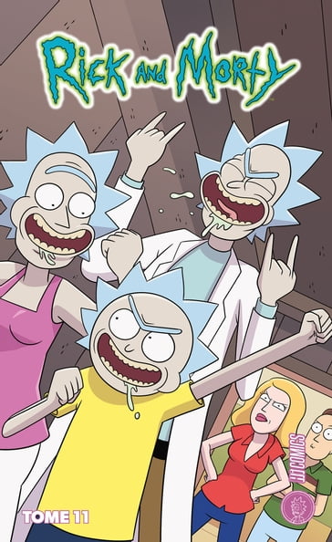 Rick & Morty, T11 : Rick & Morty T11 - Kyle Starks - Marc Ellerby - Magdalene Visaggio - Ian McGinty